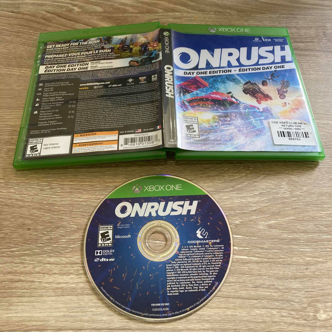 Onrush Xbox One