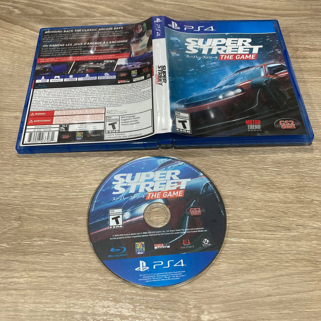 Super Street The Game Playstation 4