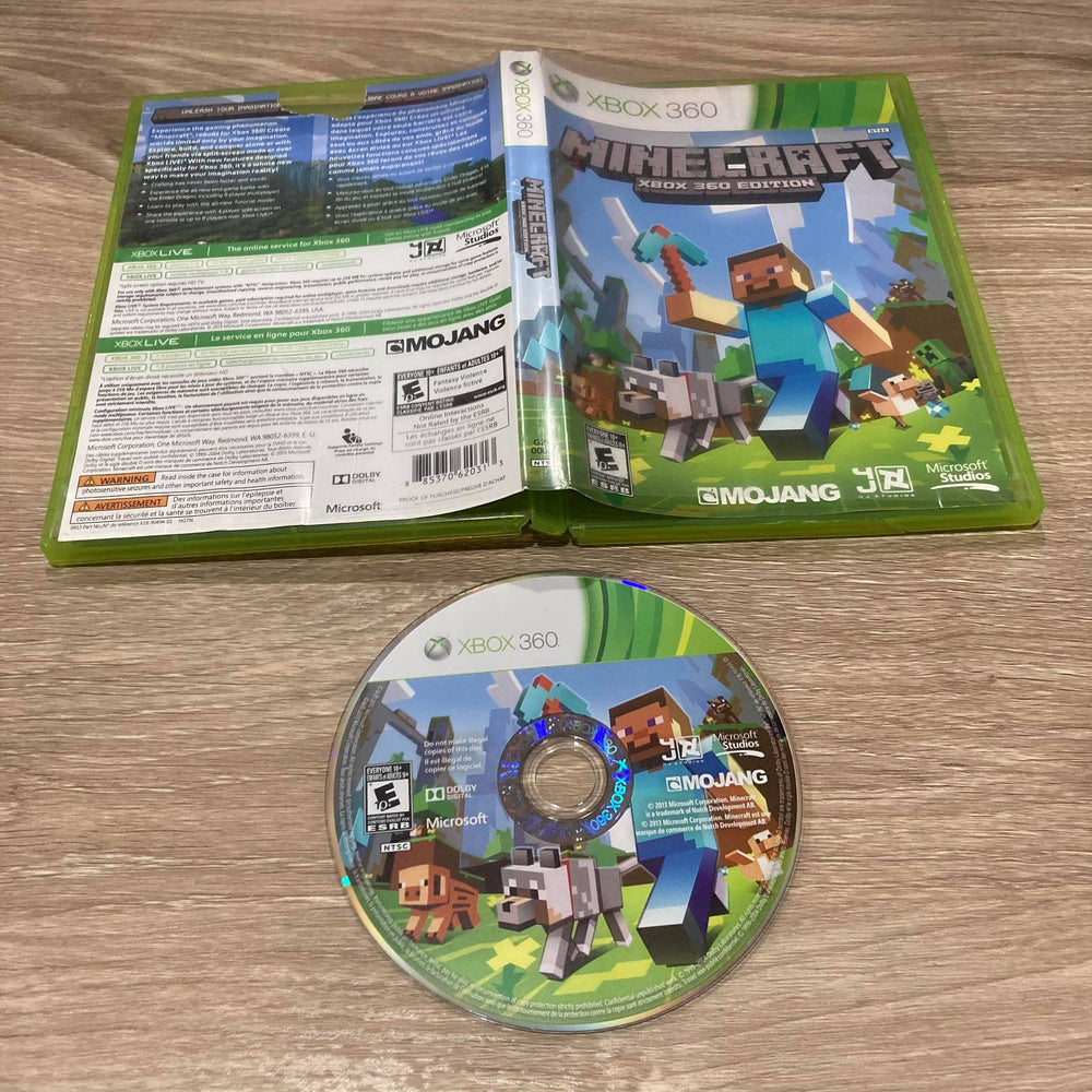Minecraft Xbox 360