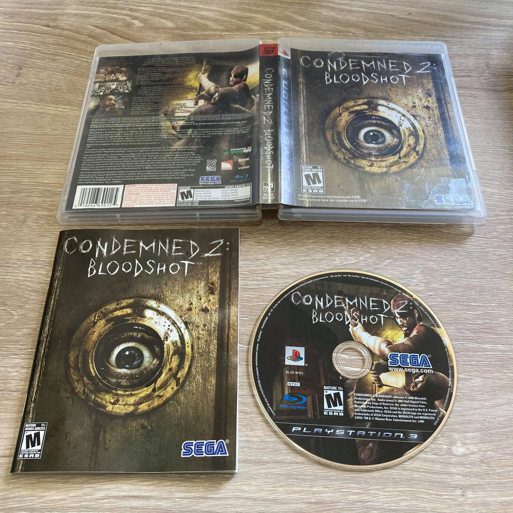 Condemned 2 Bloodshot Playstation 3