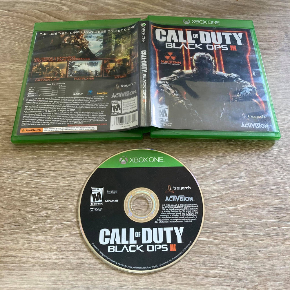 Call Of Duty Black Ops III Xbox One