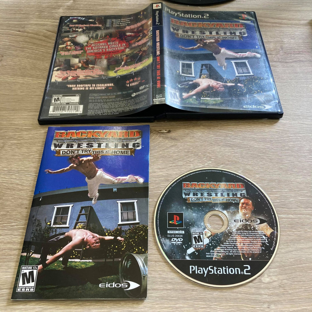 Backyard Wrestling Playstation 2