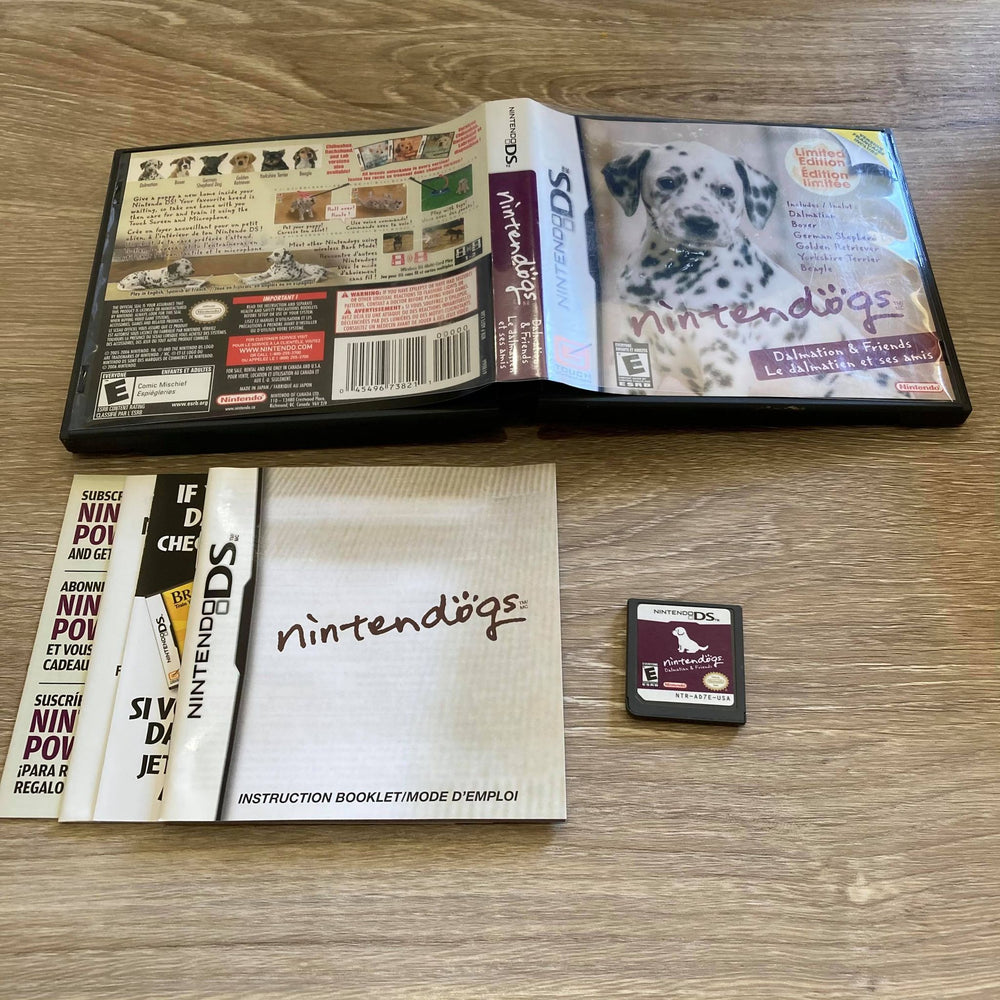 Nintendogs Dalmatian And Friends Nintendo DS