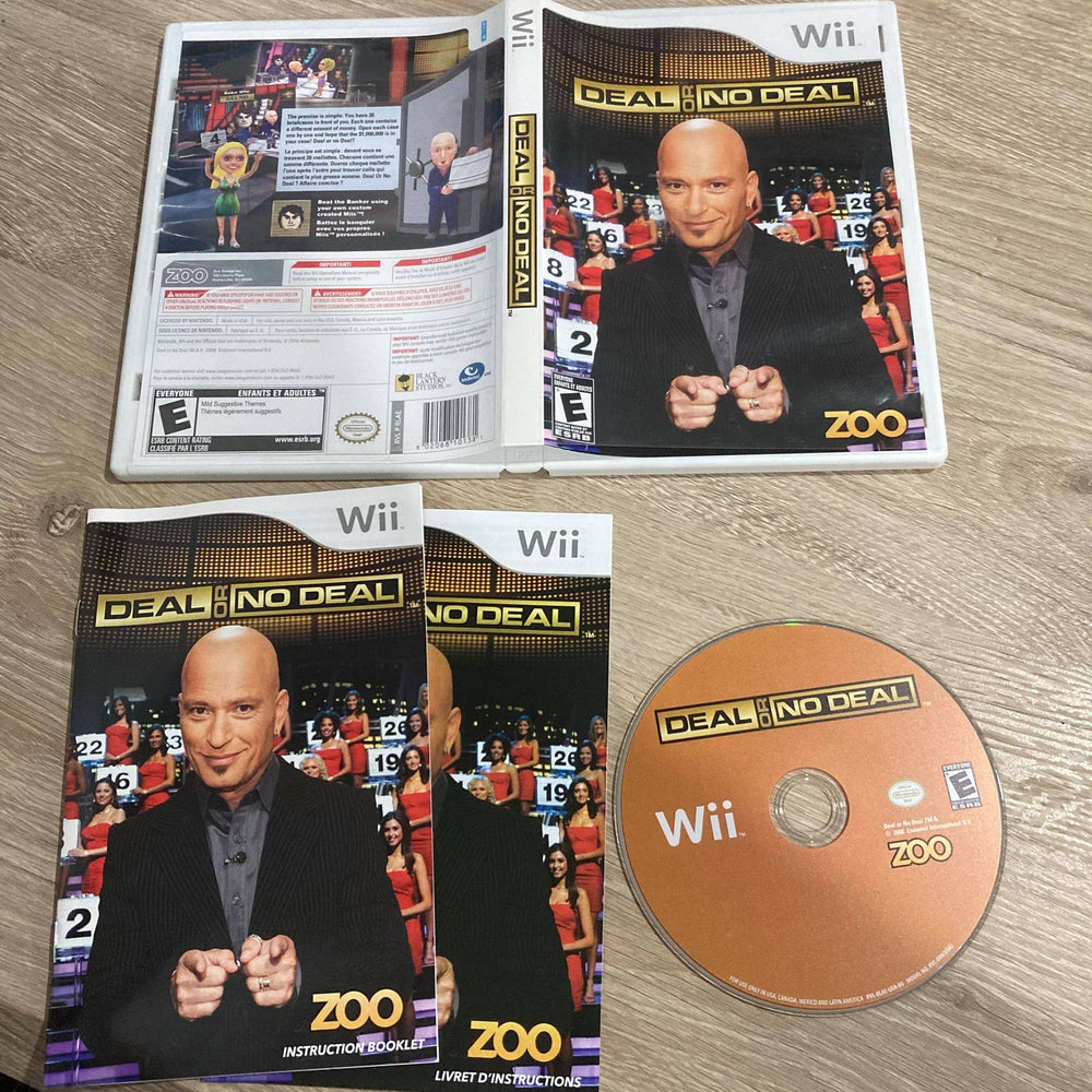 Deal Or No Deal Wii