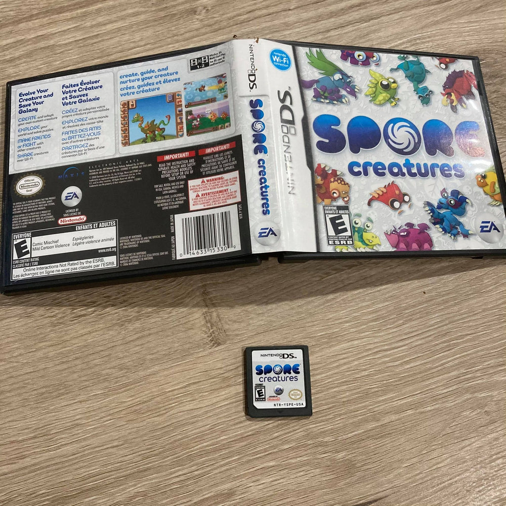Spore Creatures Nintendo DS