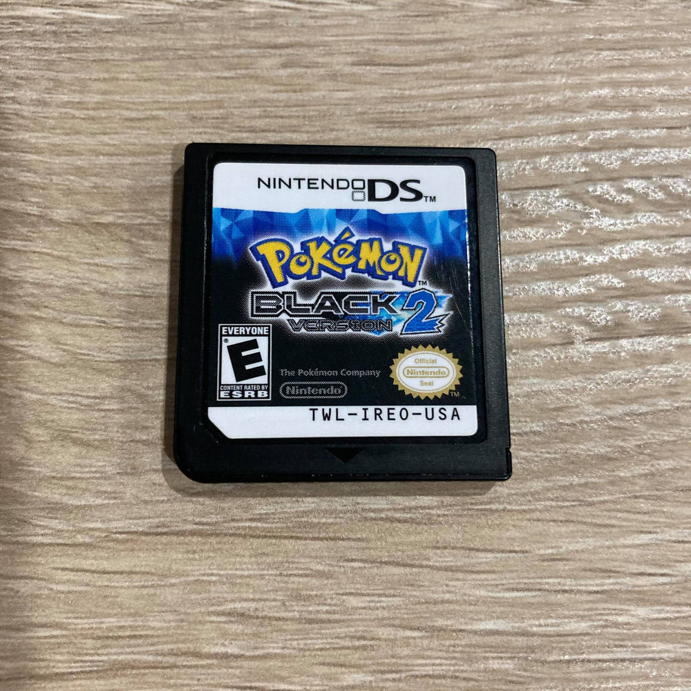 Pokemon Black Version 2 Nintendo DS
