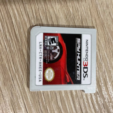 Spy Hunter Nintendo 3DS