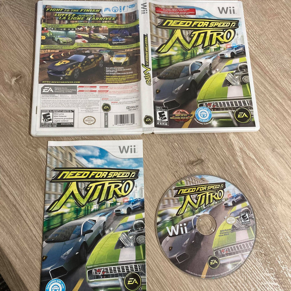 Need For Speed Nitro Wii