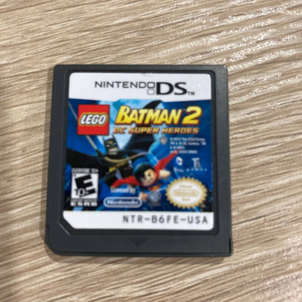 LEGO Batman The Videogame Nintendo DS