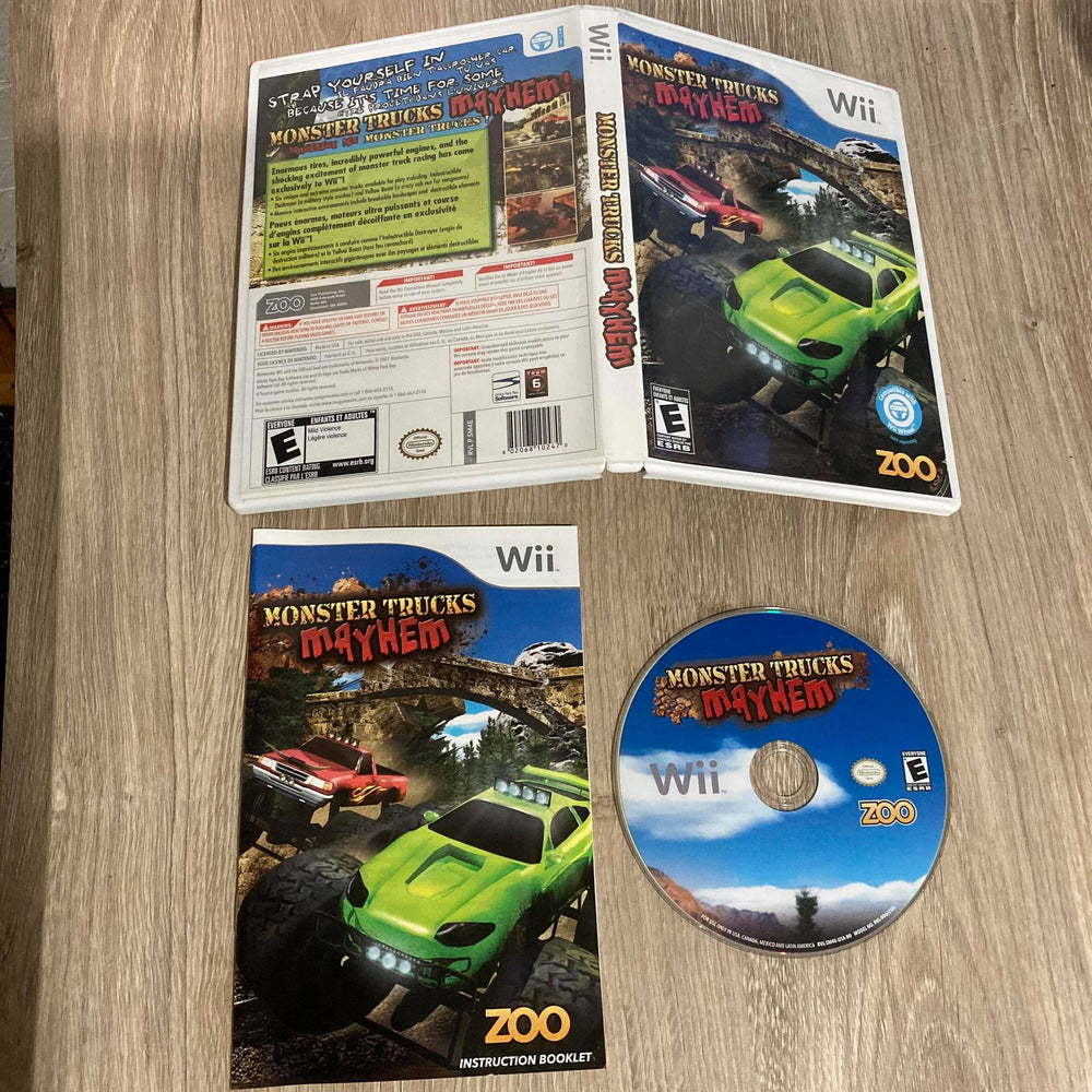 Monster Trucks Mayhem Wii