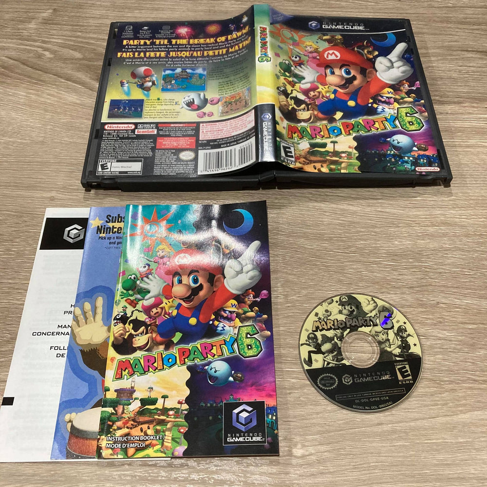 Mario Party 6 Gamecube