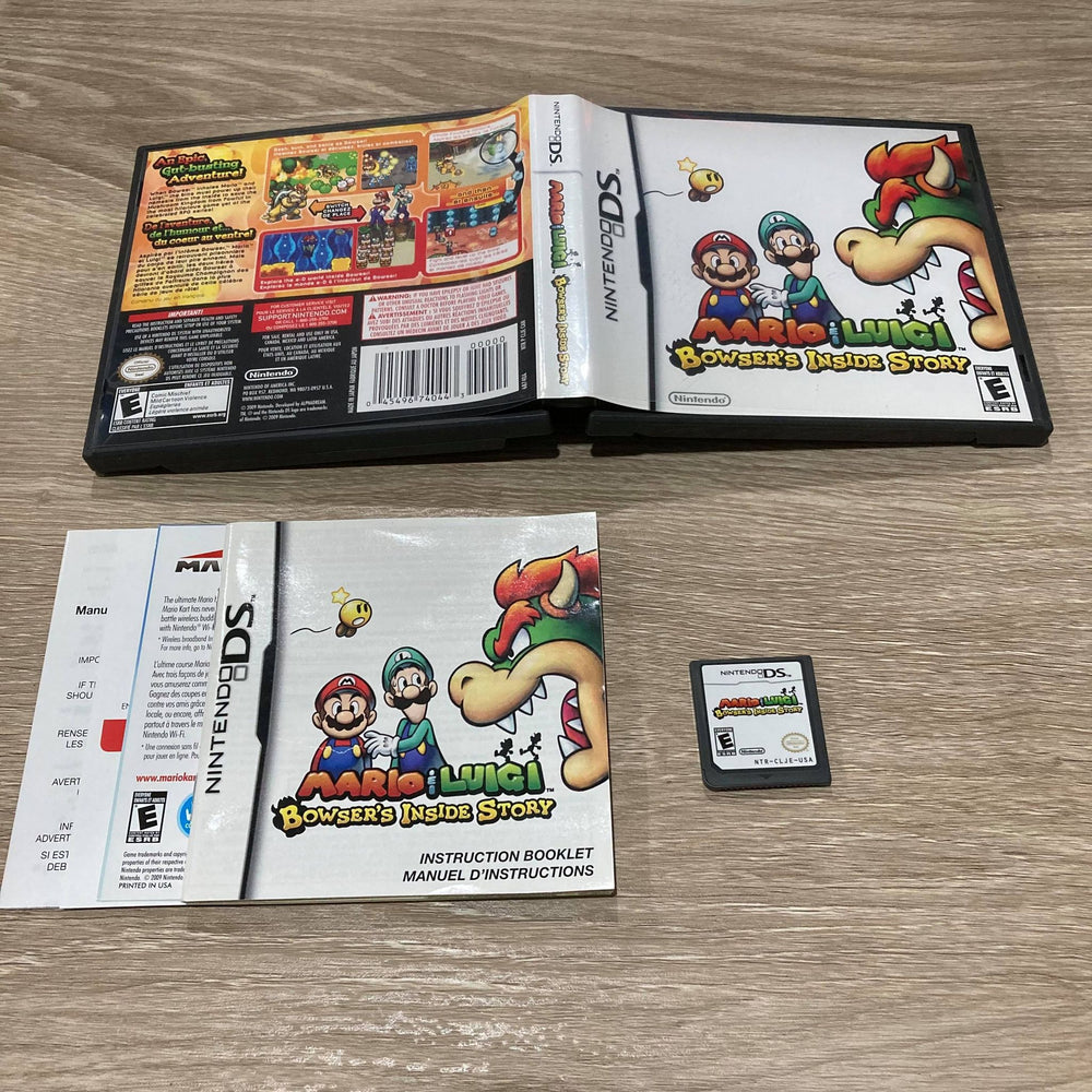 Mario & Luigi: Bowser's Inside Story Nintendo DS
