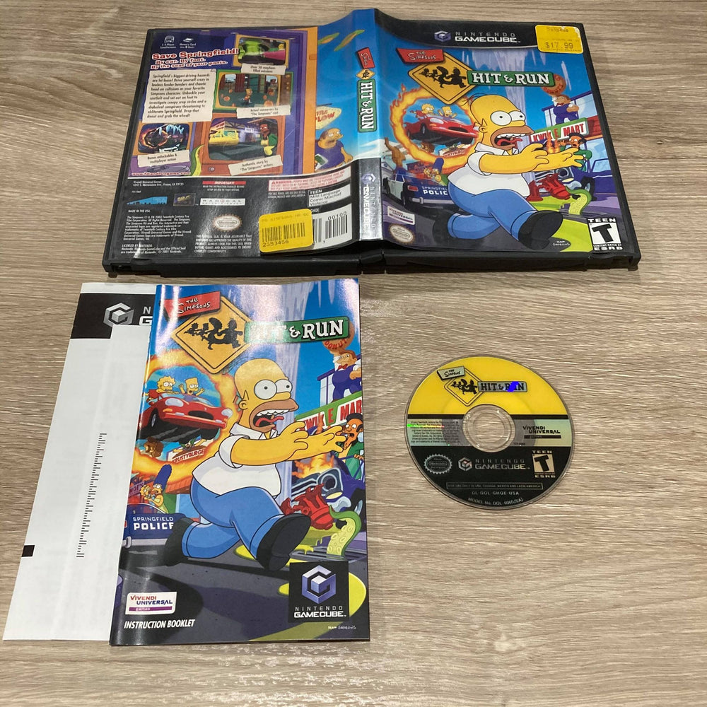 The Simpsons Hit And Run Gamecube