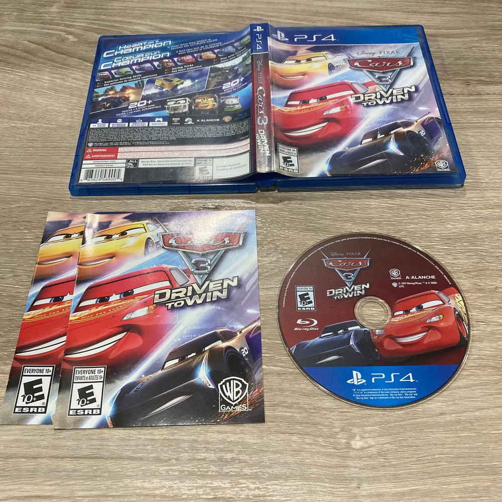 Cars 3 Driven To Win Playstation 4