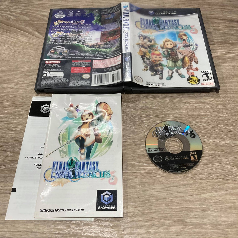 Final Fantasy Crystal Chronicles Gamecube