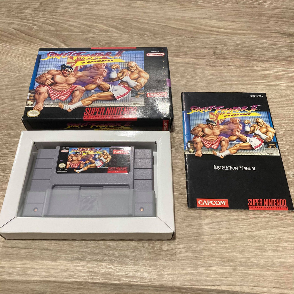 Street Fighter II Turbo Super Nintendo
