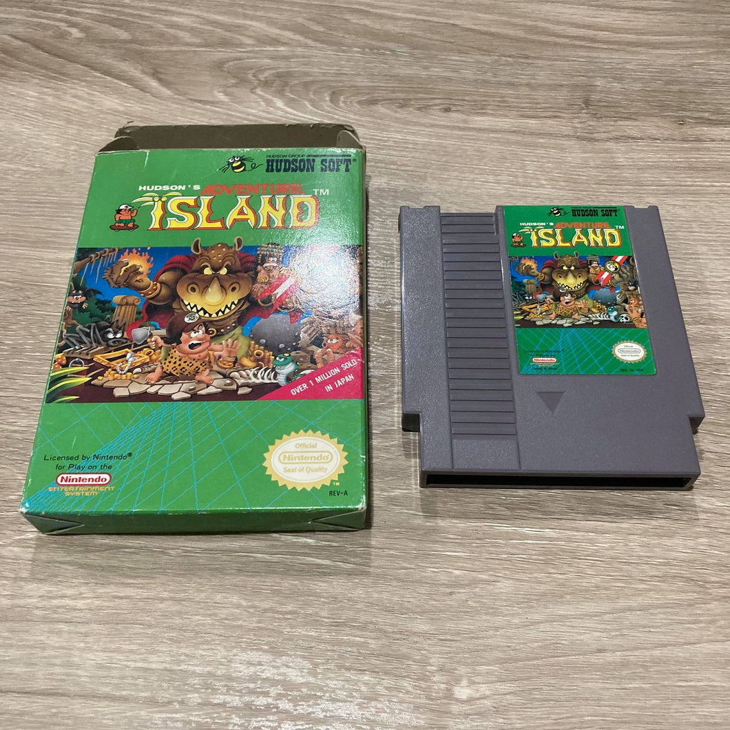 Adventure Island NES