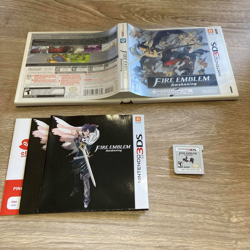 Fire Emblem: Awakening Nintendo 3DS