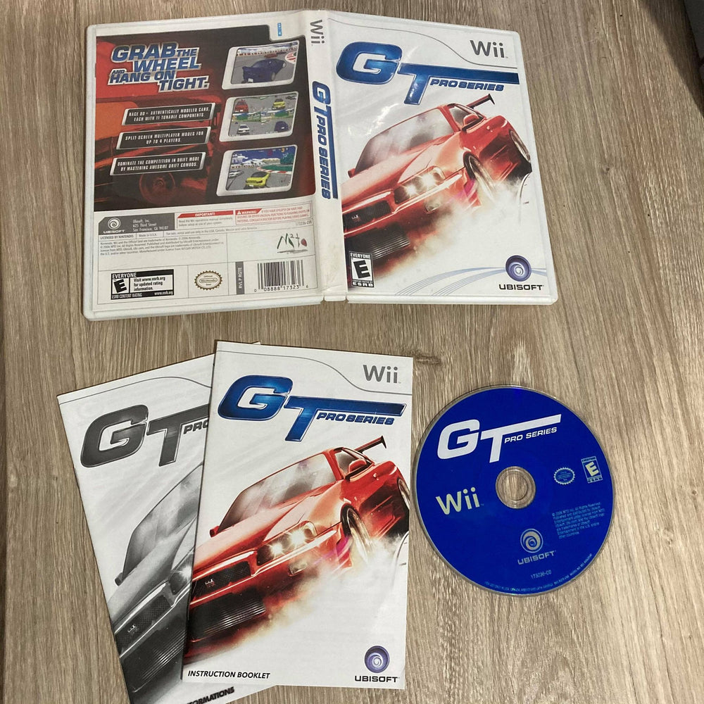 GT Pro Series Wii
