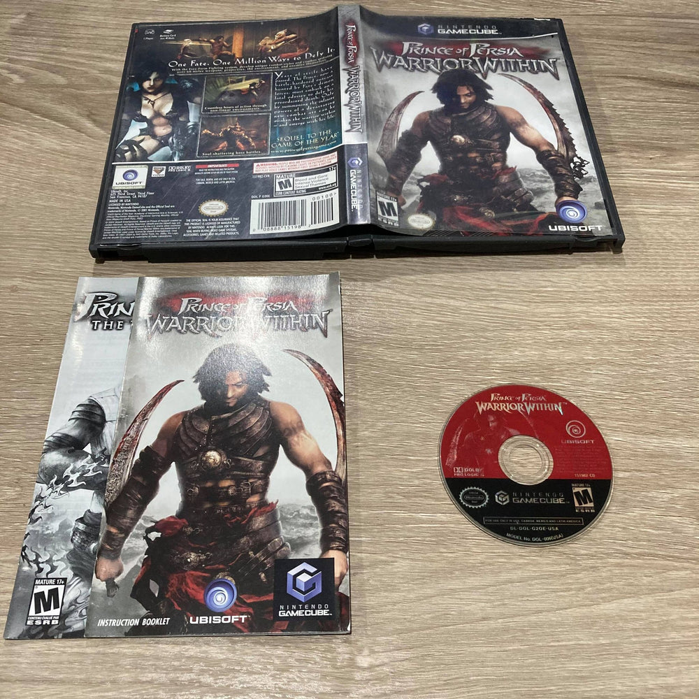 Prince Of Persia Warrior Within Gamecube