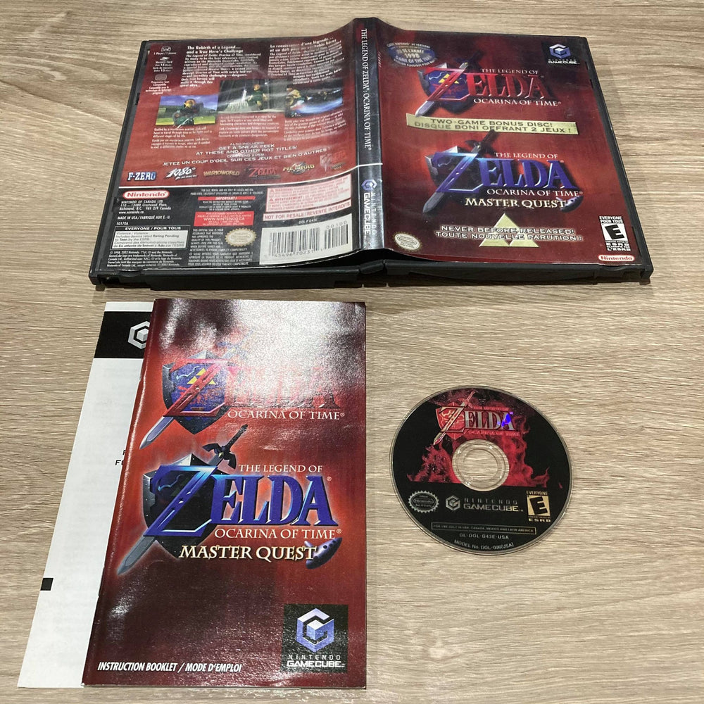 Zelda Ocarina Of Time Master Quest Gamecube