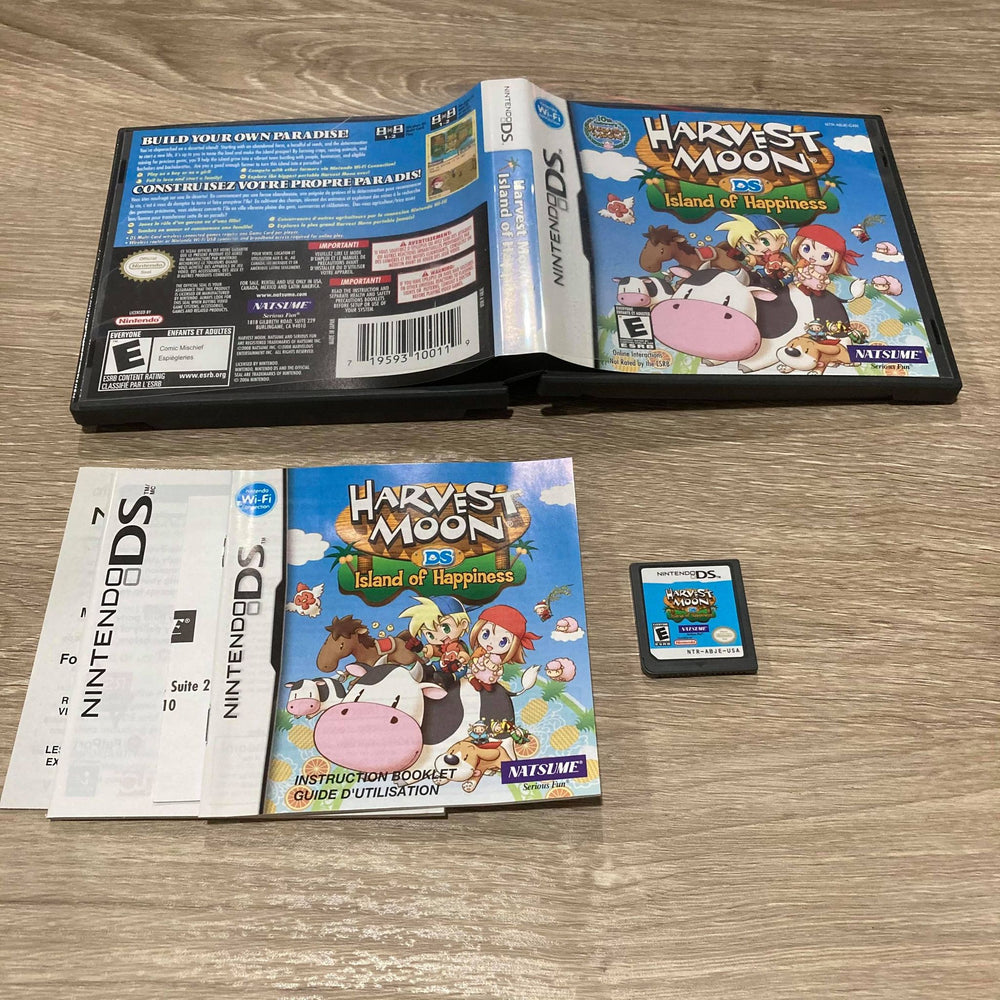 Harvest Moon Island Of Happiness Nintendo DS