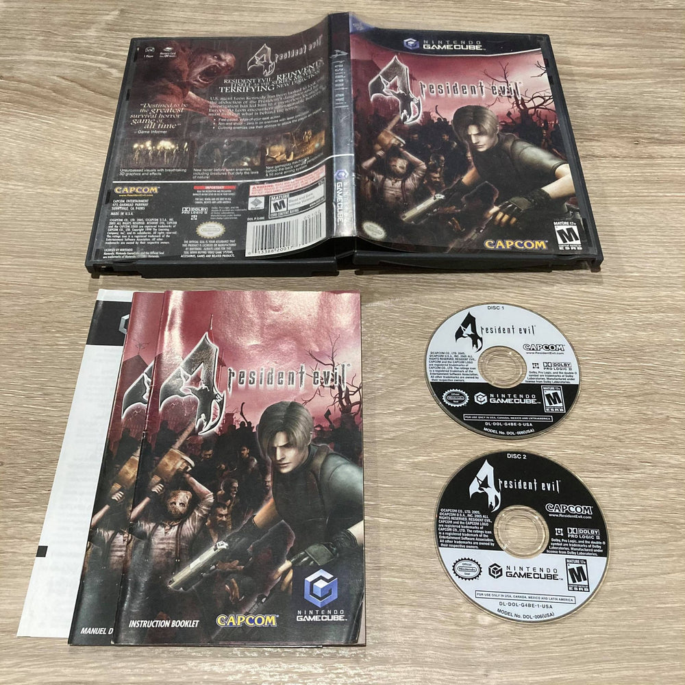 Resident Evil 4 Gamecube