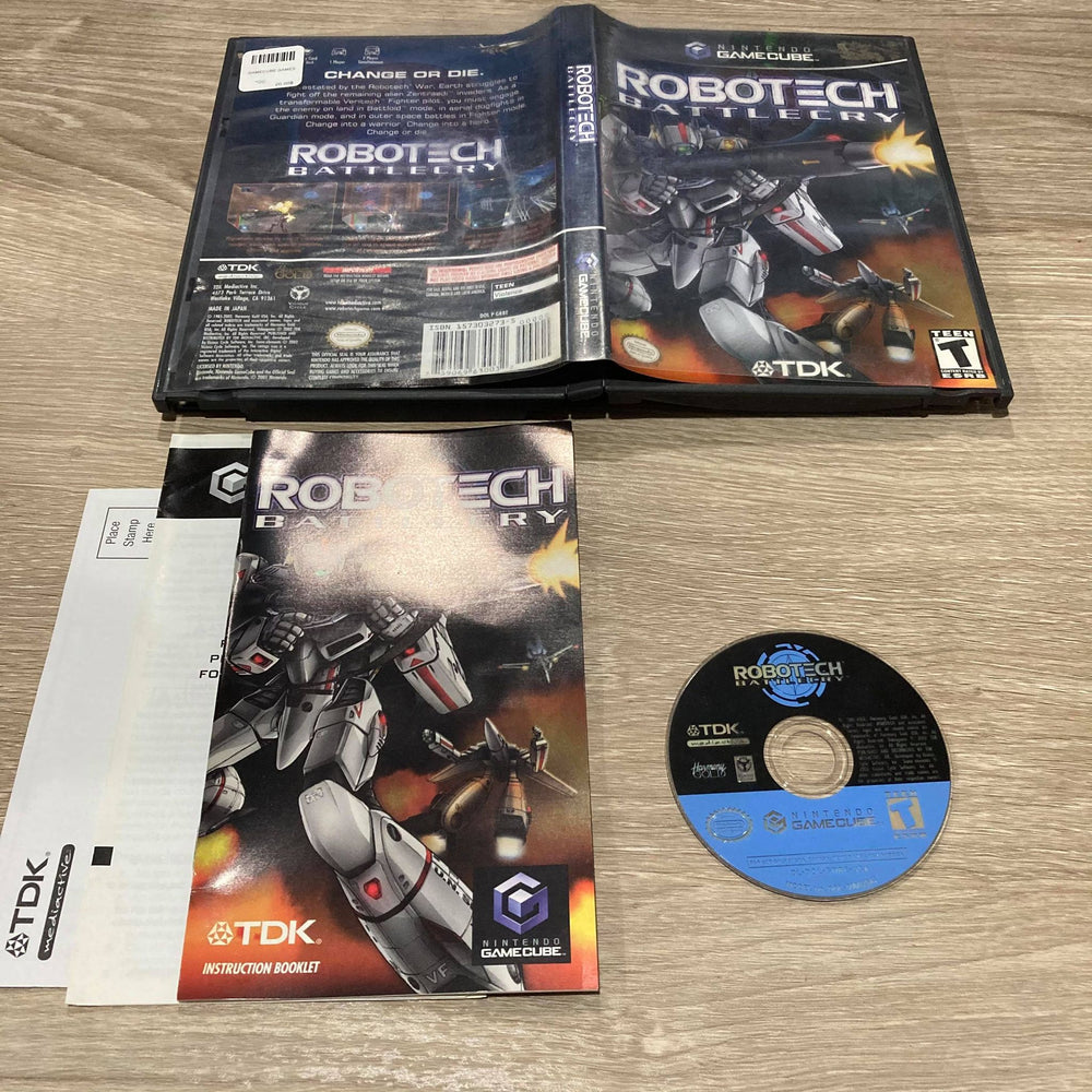 Robotech Battlecry Gamecube