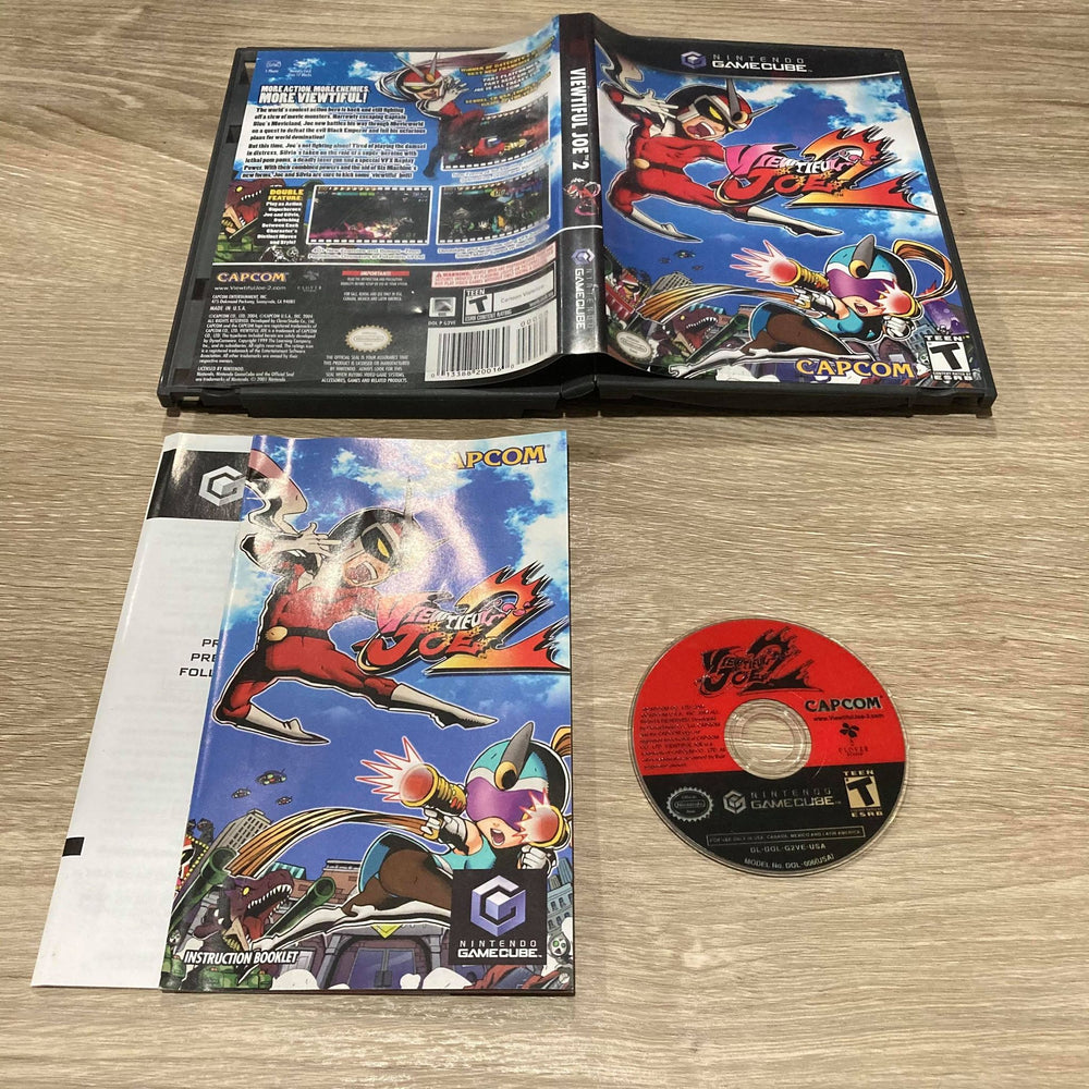 Viewtiful Joe 2 Gamecube