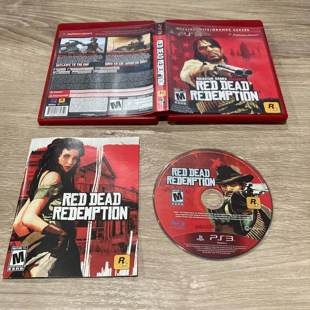 Red Dead Redemption [Greatest Hits] Playstation 3