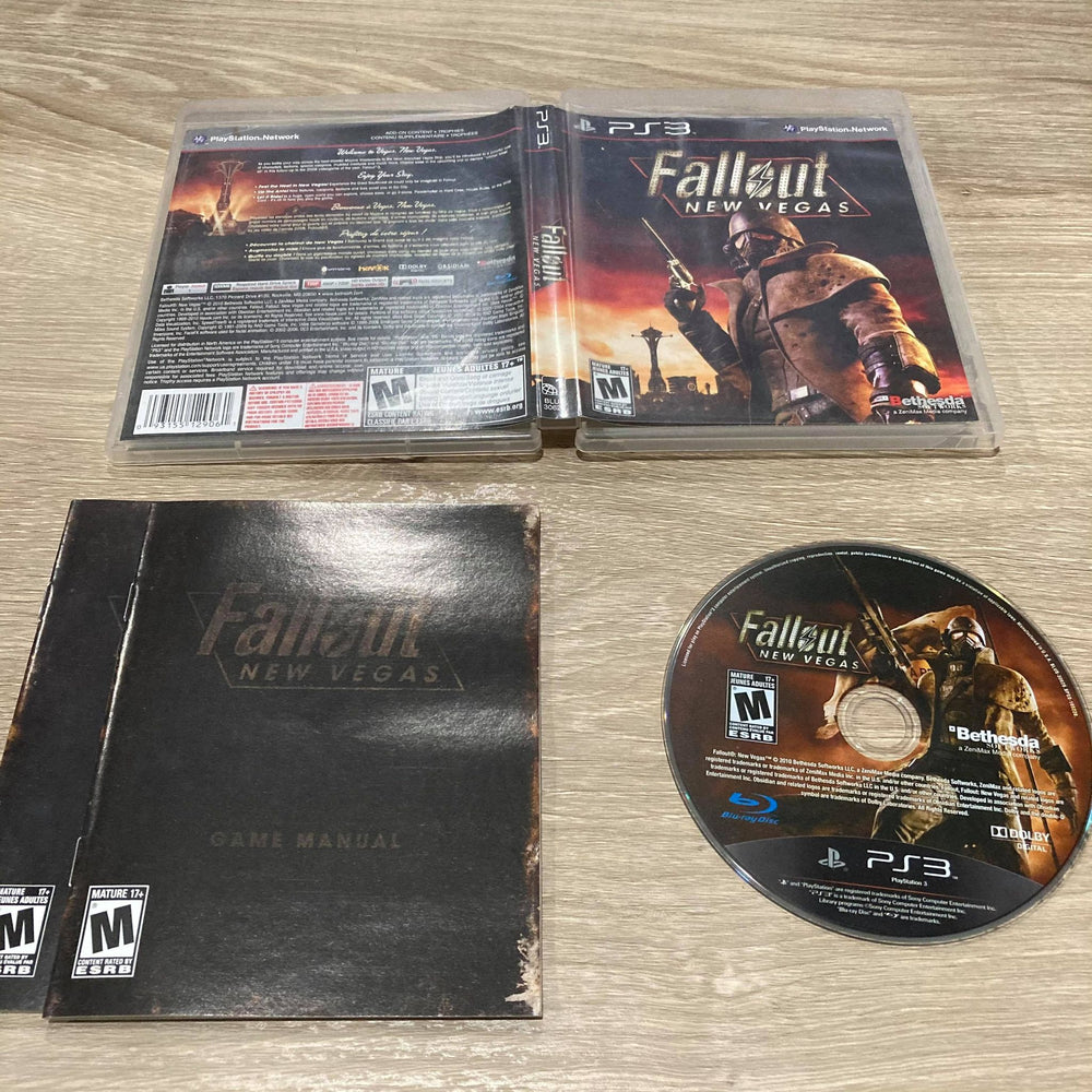 Fallout: New Vegas Playstation 3
