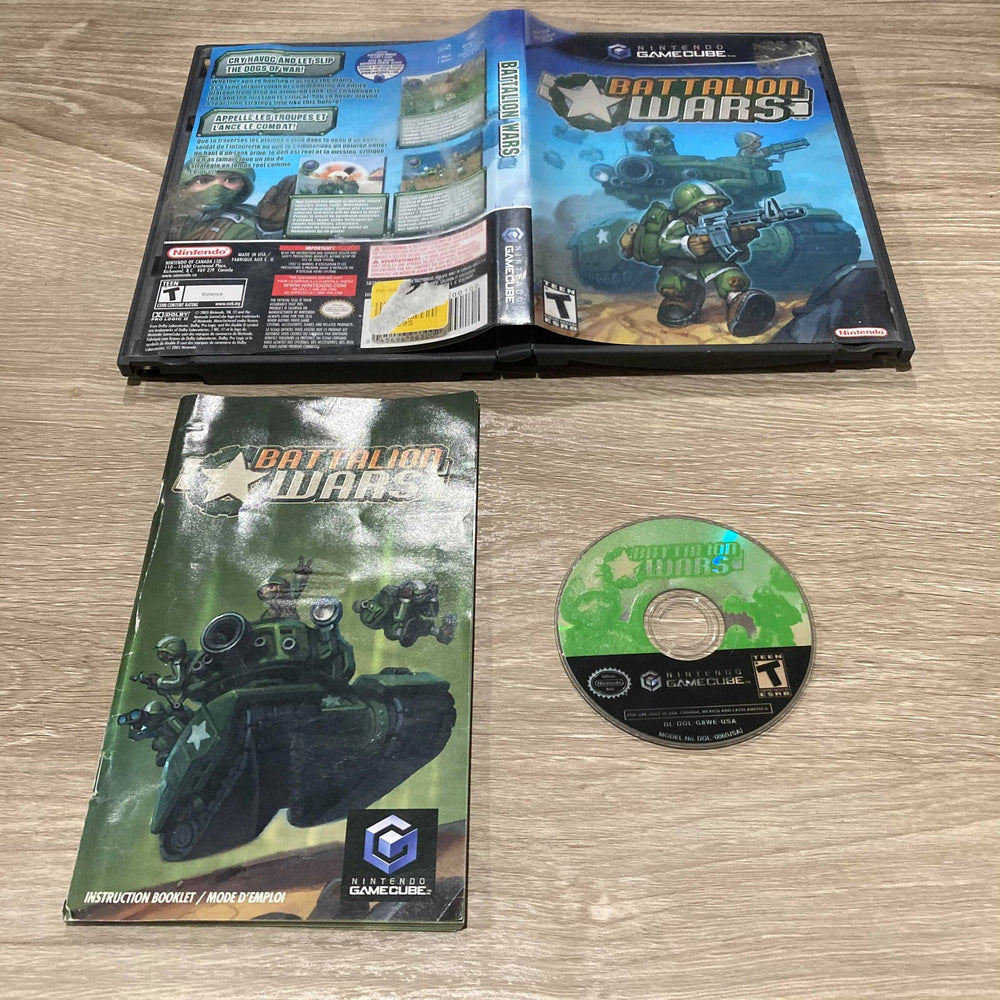 Battalion Wars Gamecube