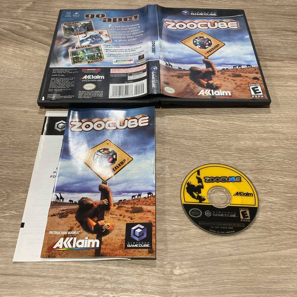 Zoocube Gamecube