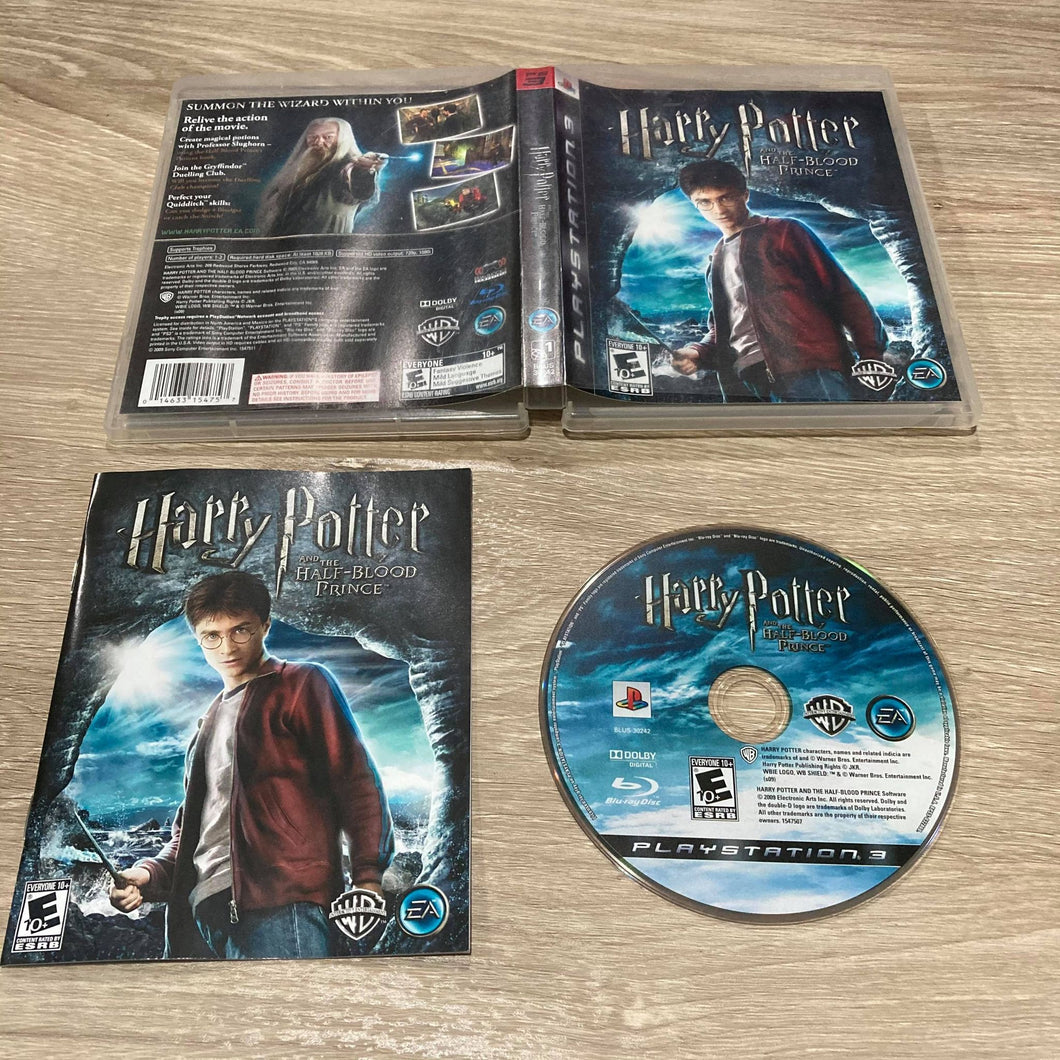 Harry Potter And The Half-Blood Prince Playstation 3