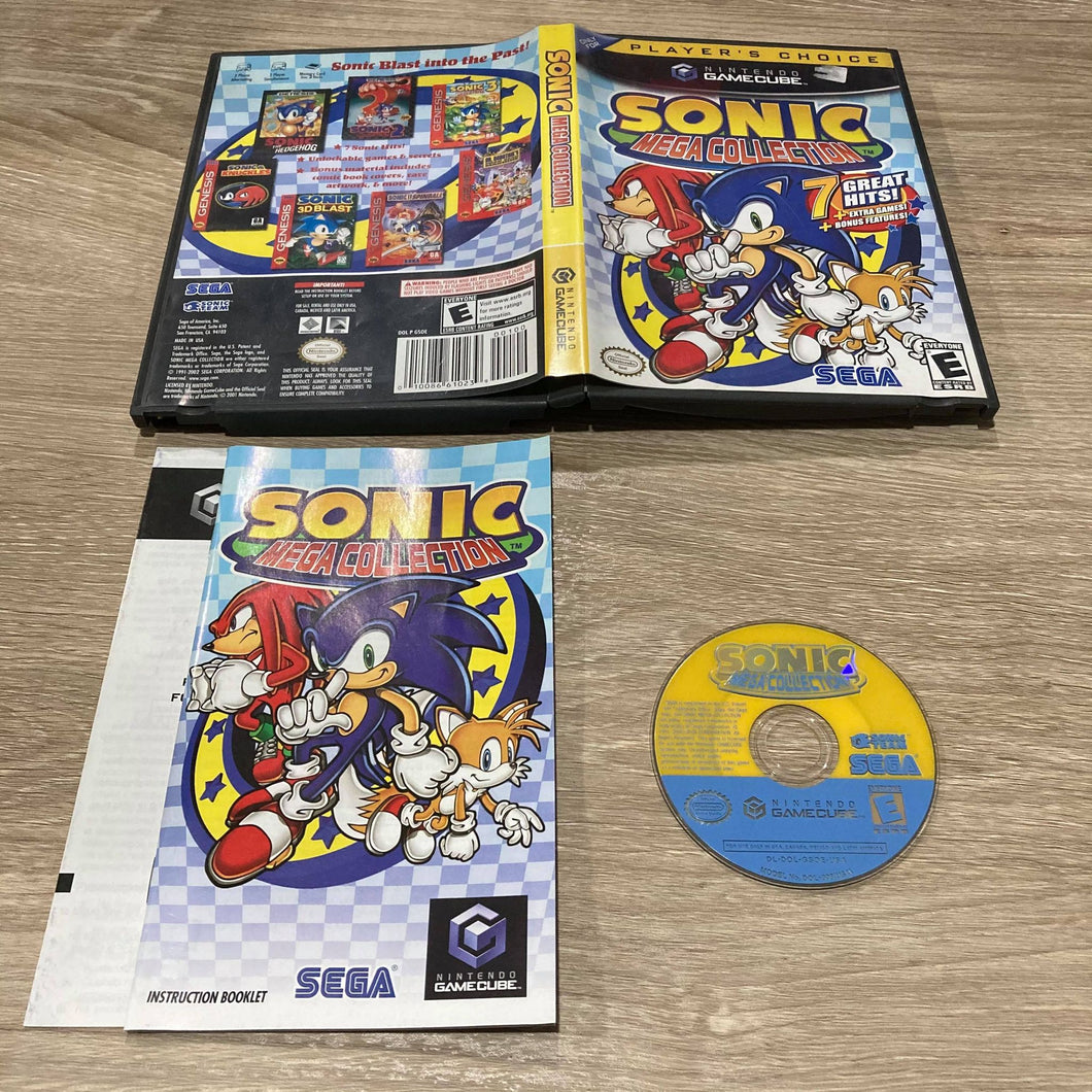 Sonic Mega Collection [Player's Choice] Gamecube