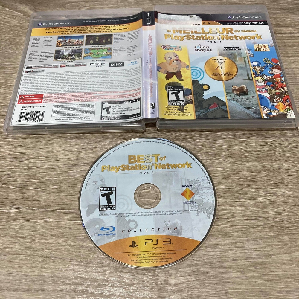 Best Of PlayStation Network Vol. 1 Playstation 3