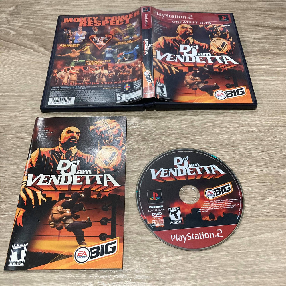 Def Jam Vendetta [Greatest Hits] Playstation 2