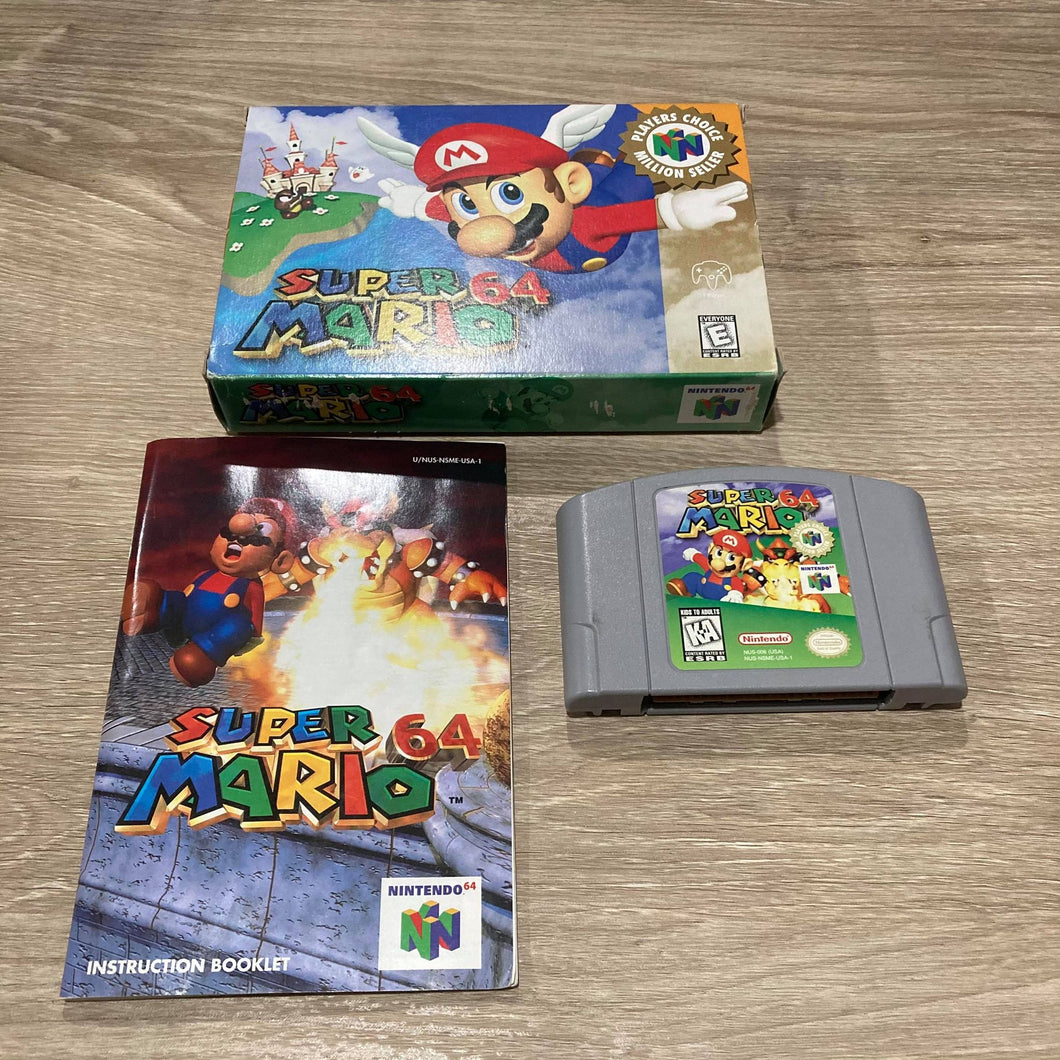 Super Mario 64 [Player's Choice] Nintendo 64
