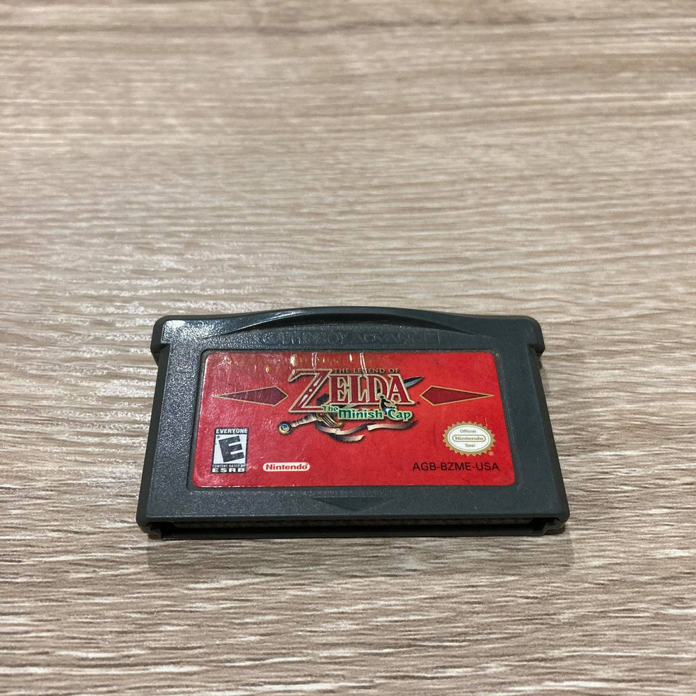 Zelda Minish Cap GameBoy Advance