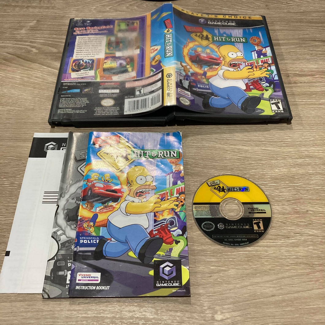 The Simpsons Hit And Run [Player's Choice] Gamecube