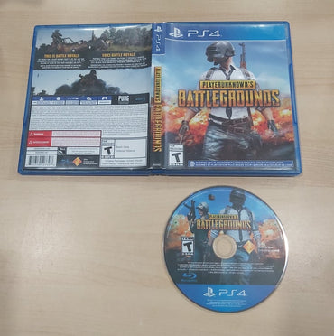 PlayerUnknown's Battlegrounds Playstation 4