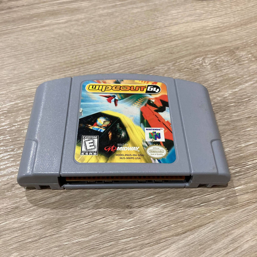 Wipeout Nintendo 64