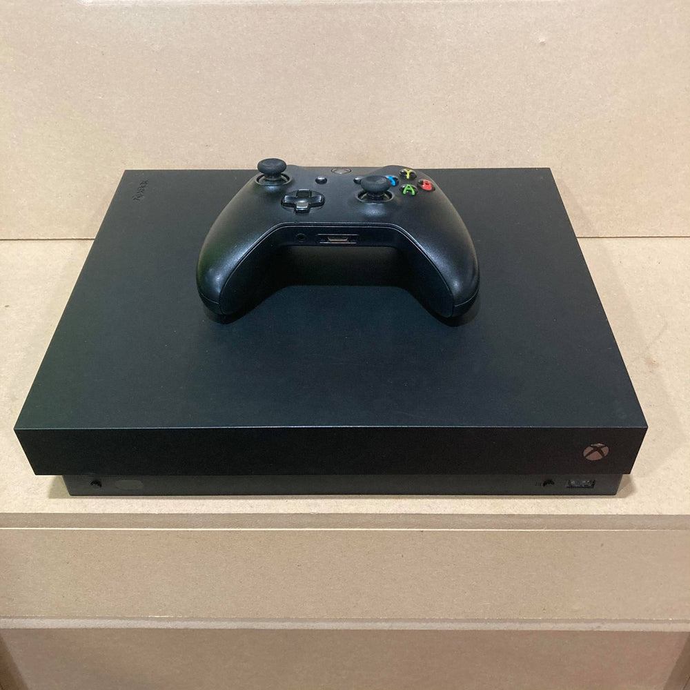 Xbox One X 1 TB Black Console Xbox One Console