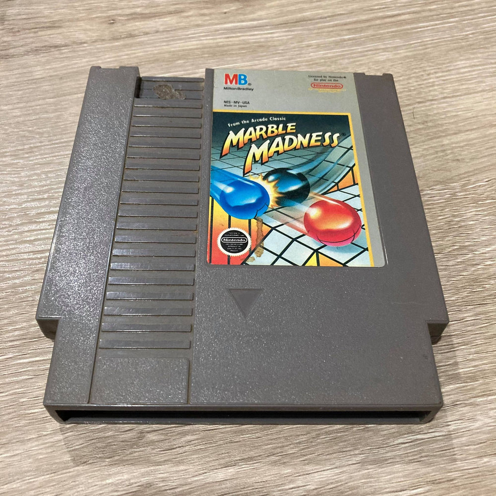 Marble Madness NES