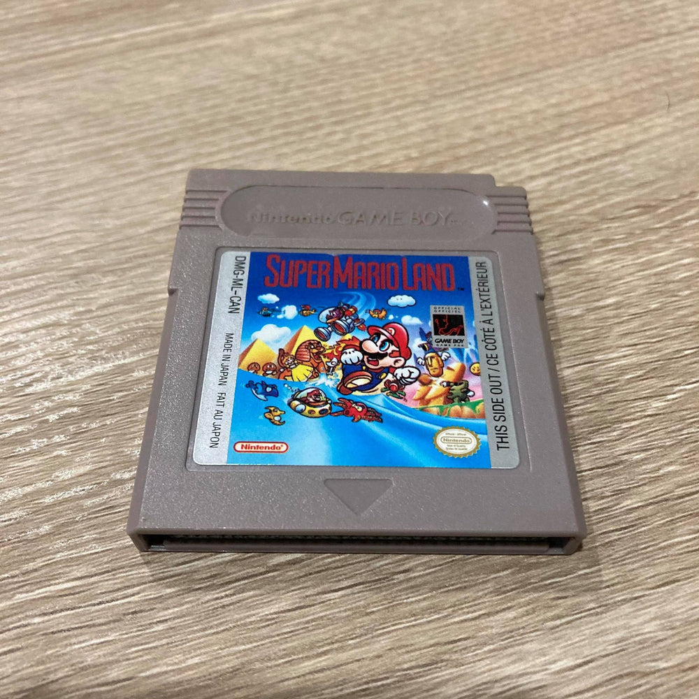 Super Mario Land GameBoy