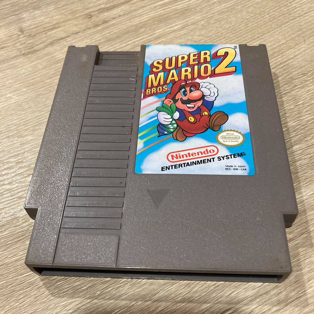 Super Mario Bros 2 NES