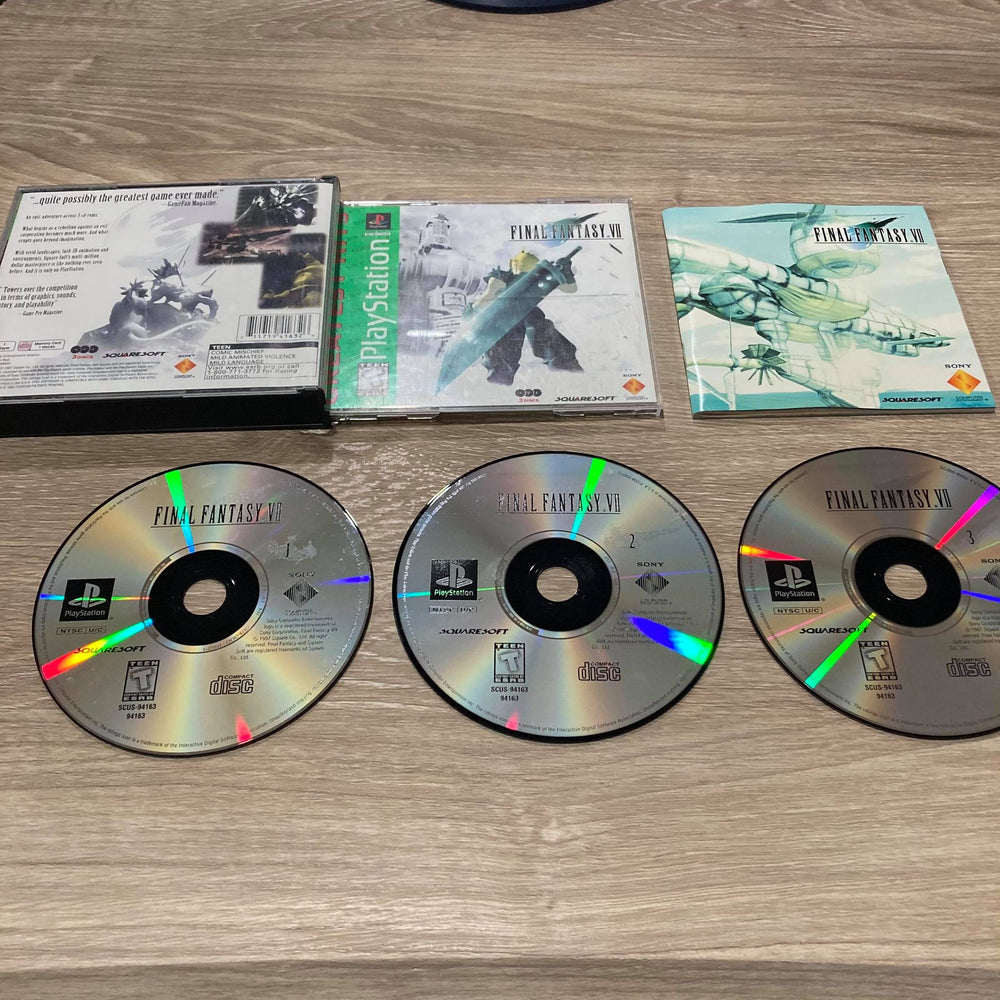 Final Fantasy VII [Greatest Hits] Playstation