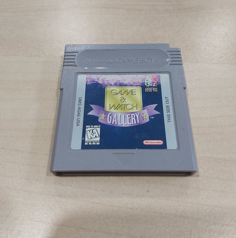 Game And Watch Gallery GameBoy