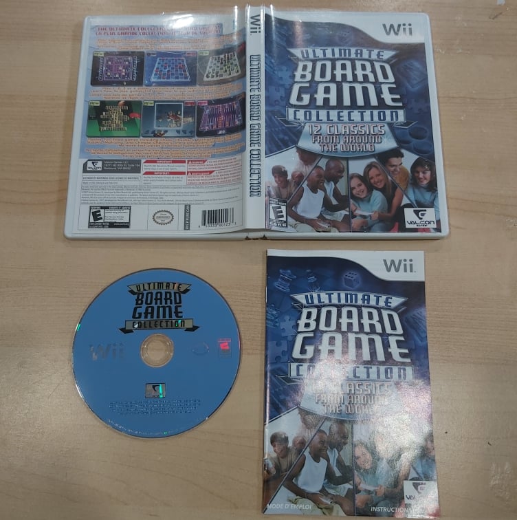 Ultimate Board Game Collection Wii