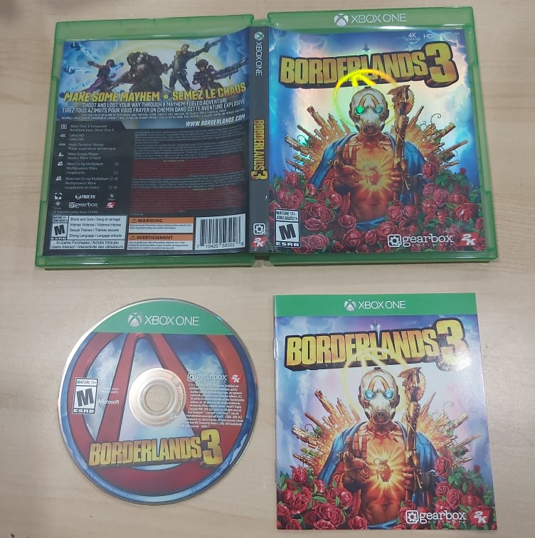 Borderlands 3 Xbox One